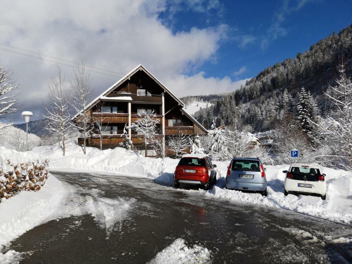 B4 Albmatte Apartamento Menzenschwand-Hinterdorf Exterior foto