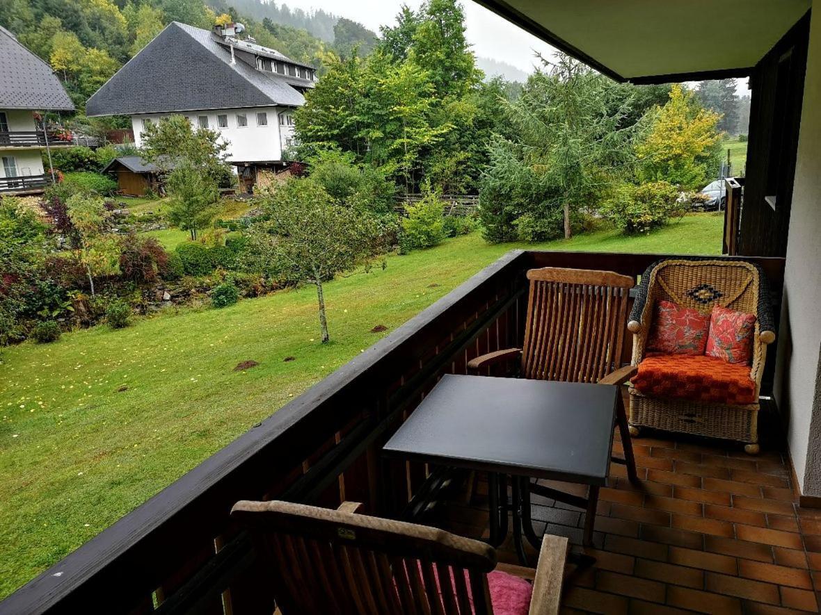 B4 Albmatte Apartamento Menzenschwand-Hinterdorf Exterior foto